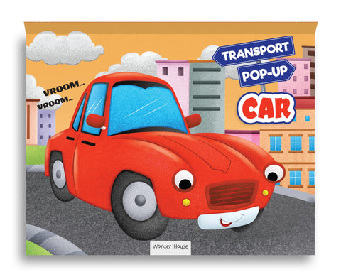 Pop-Up Transport : Car - Paperback