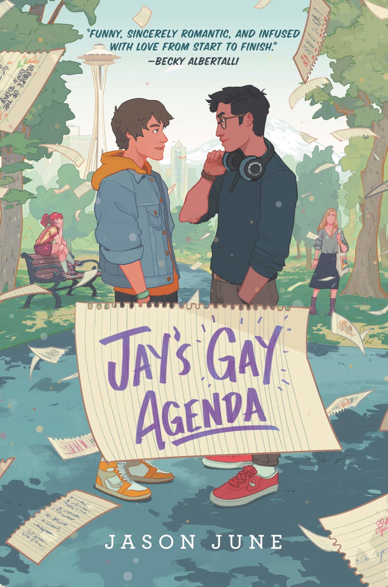 Jay's Gay Agenda - Paperback