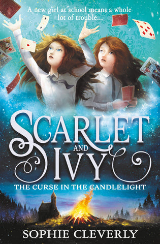 Scarlet and Ivy #5 : The Curse in the Candlelight - Paperback