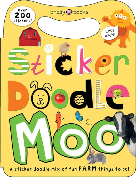 Sticker Doodle: Sticker Doodle Moo! - Paperback