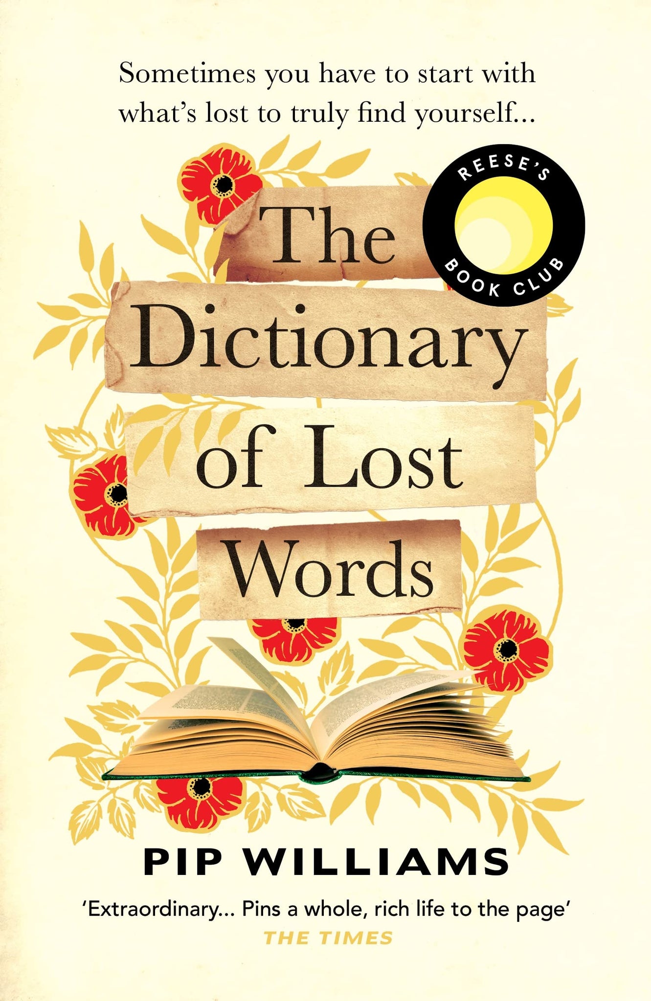 The Dictionary of Lost Words: ‘An extraordinary, charming novel’ - Paperback