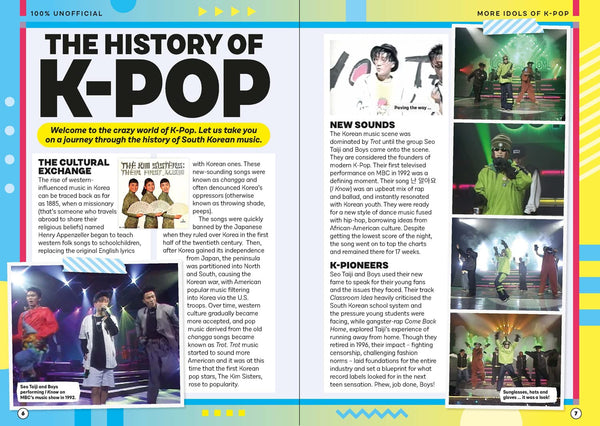 100% Unofficial : More Idols of K-Pop (The essential guide for top K-Pop fans) - Hardback