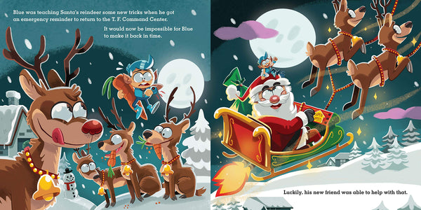 The Tooth Fairy vs. Santa - Hardback
