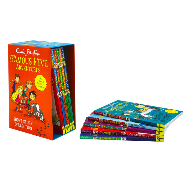 Famous Five Colour Readers 10 Books - Paperback