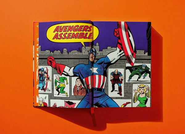 Marvel Comics Library : Avengers (1963-1965) - Hardback