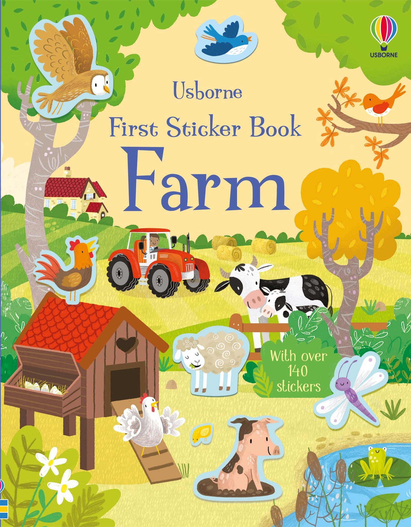 First Sticker Book Farm - Paperback