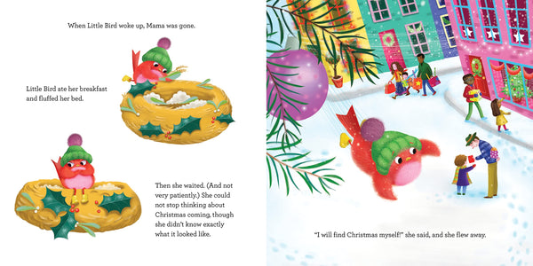 Little Bird Finds Christmas : A Sweet Christian Holiday Story - Hardback