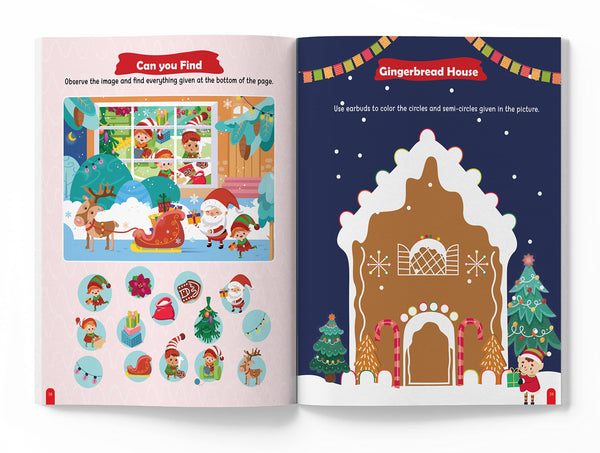Christmas Activity Book For Children - Paperback