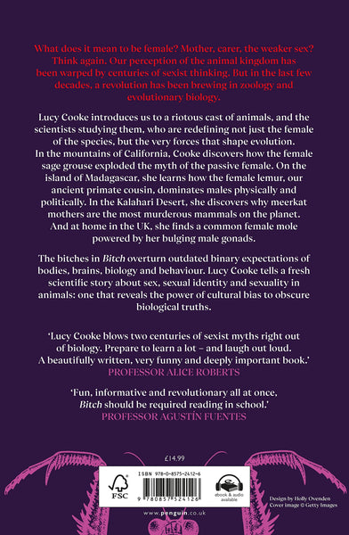Bitch: A Revolutionary Guide to Sex, Evolution and the Female Animal - Paperback