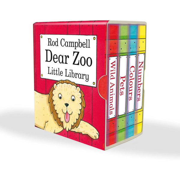 Dear Zoo Little Library Slipcase - Board Book