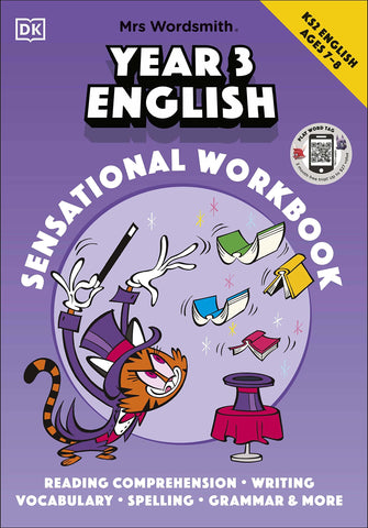 Mrs Wordsmith Year 3 English : Sensational Workbook - Paperback