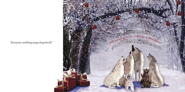 The Spirit Of Christmas - Board Book