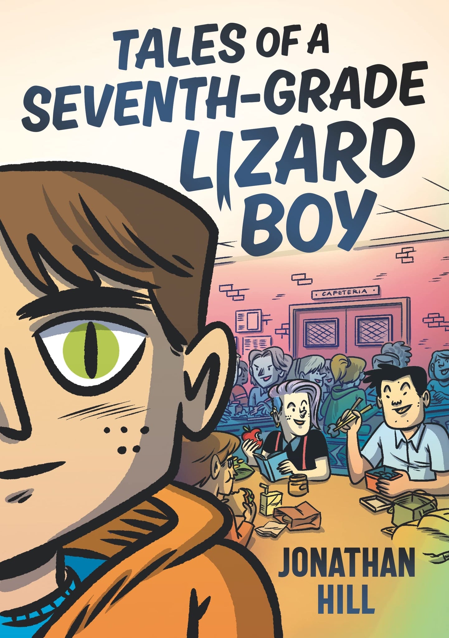 Tales Of A Seventh-Grade Lizard Boy - Paperback