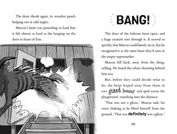 The Breakfast Club Adventures : The Beast Beyond the Fence - Paperback
