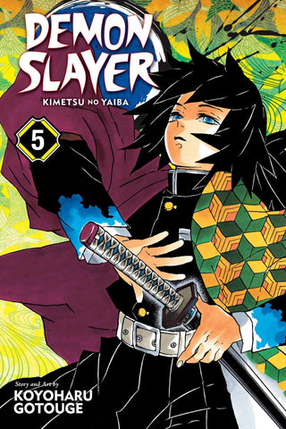 Demon Slayer : Kimetsu no Yaiba #5 - Paperback