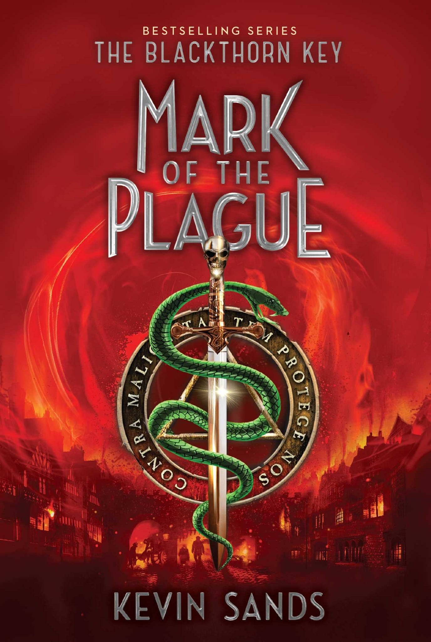 The Blackthorn Key #2 : Mark of the Plague - Paperback