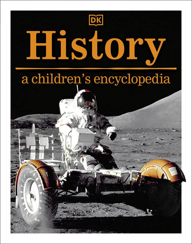 History : A Children's Encyclopedia - Hardback
