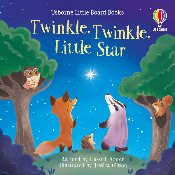 Twinkle, Twinkle Little Star - Board Book