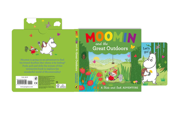 Moomin And The Great Outdoors - Board Book