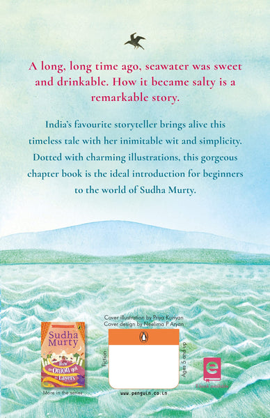 How the Sea Became Salty - Hardback