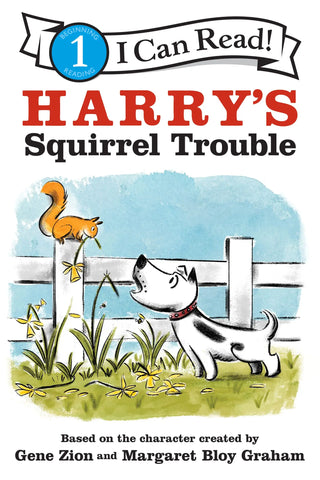 I Can Read Level 1 : Harry's Squirrel Trouble - Paperback