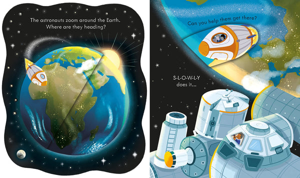 Peep Inside How a Rocket Works - Hardback