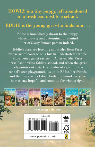 Rosa and the Daring Dog - Paperback