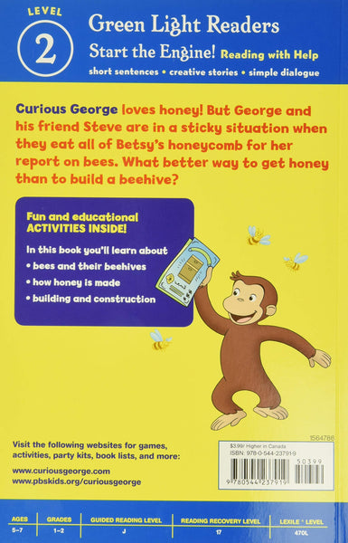 Curious George a Home for Honeybees - Paperback