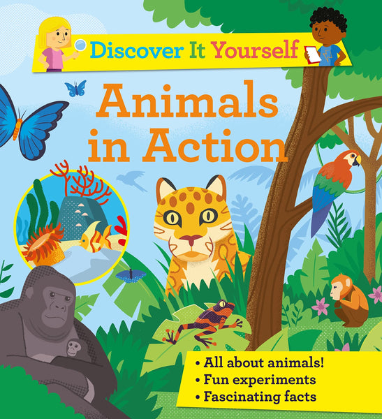 Discover It Yourself: Animals In Action (Discover It Yourself, 9) - Paperback