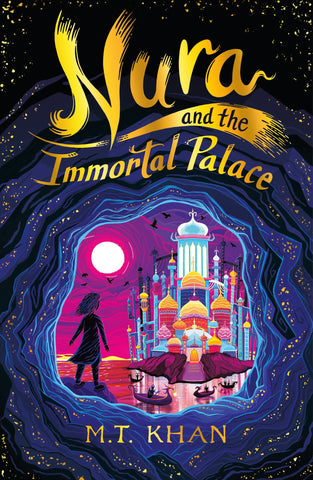 Nura and the Immortal Palace - Paperback