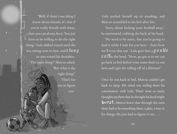 The Breakfast Club Adventures : The Beast Beyond the Fence - Paperback