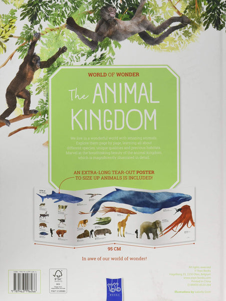 World Of Wonder : Animal Kingdom - Hardback