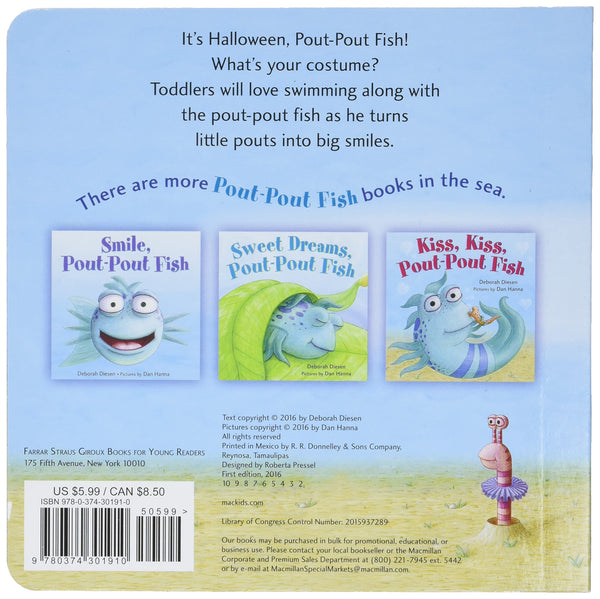 Pout-Pout Fish : Trick or Treat - Board Book