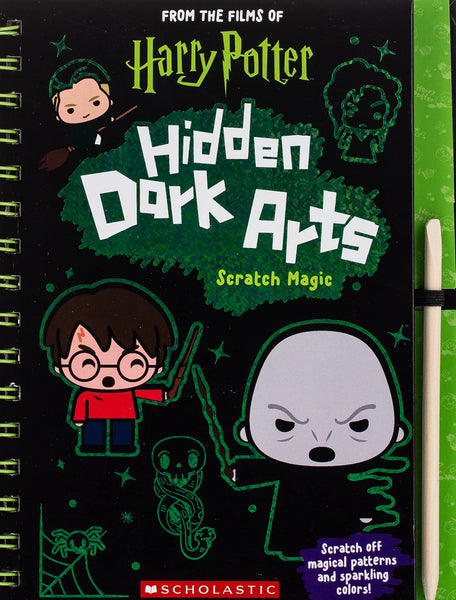 Hidden Dark Arts - Scratch Magic (From the Films of Harry Potter) - Hardback