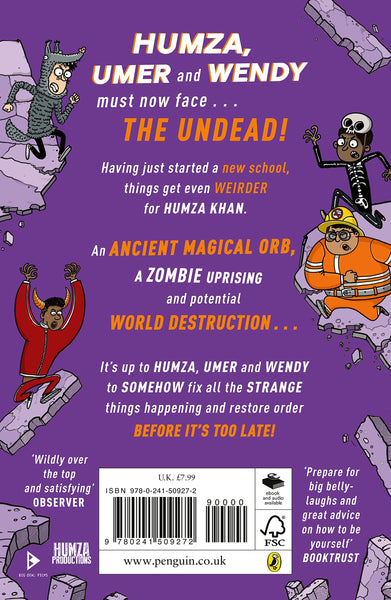 Little Badman and the Rise of the Punjabi Zombies - Paperback