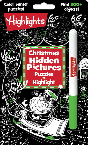 Christmas Hidden Pictures Puzzles to Highlight - Paperback