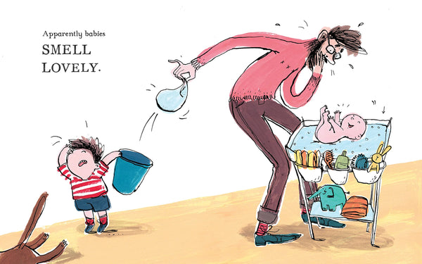 The Truth About Babies - Paperback