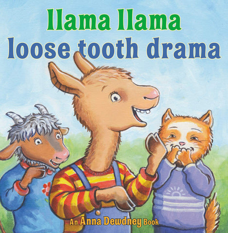 Llama Llama Loose Tooth Drama - Hardback