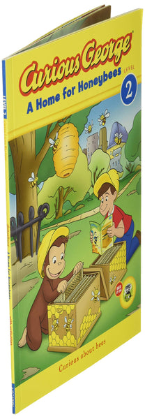 Curious George a Home for Honeybees - Paperback
