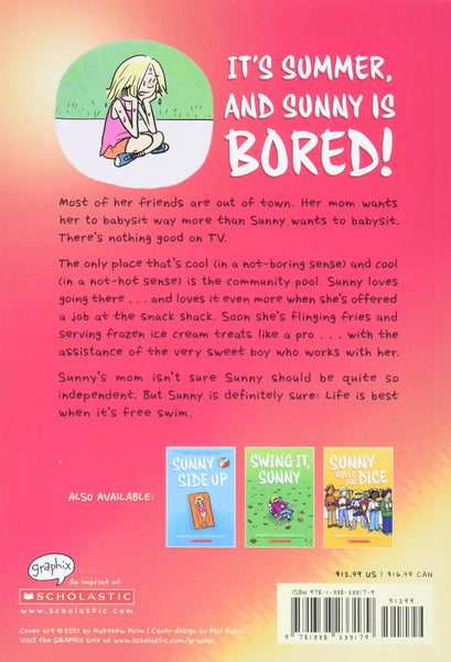 Sunny Makes a Splash: A Graphic Novel (Sunny #4) - Paperback