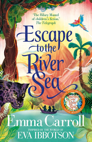Escape to the River Sea - Hardback