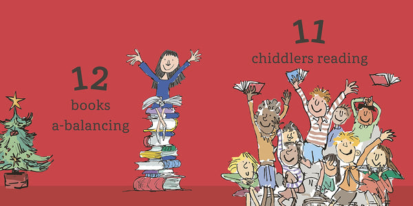 Roald Dahl : On the First Day of Christmas - Board Book