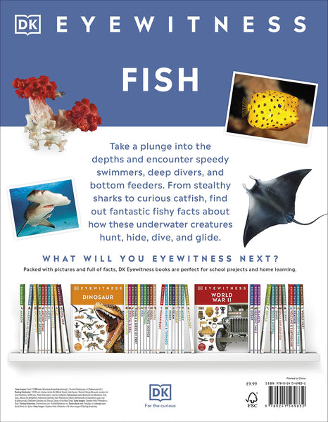 Fish (Eyewitness) (Dk Eyewitness) - Hardback