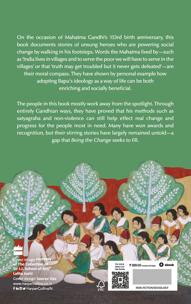 Being The Change - Paperback