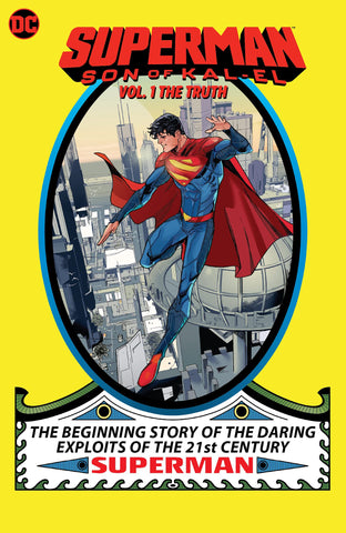 Superman : Son Of Kal-El #1 : The Truth - Hardback