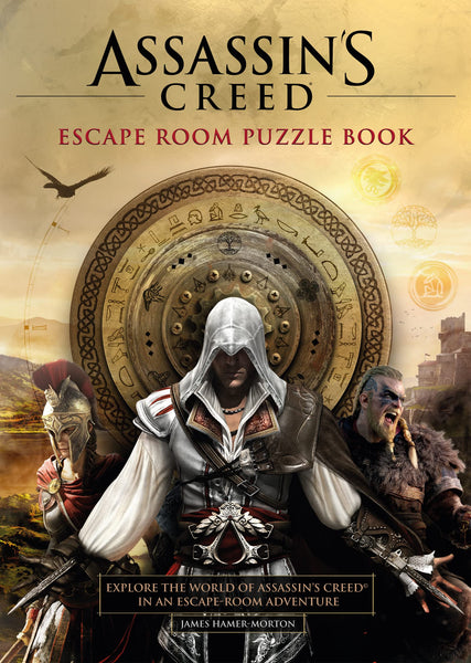 Assassin`S Creed - Escape Room Puzzle Book: Explore Assassin`S Creed In An Escape-Room Adventure - Paperback