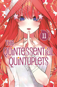 The Quintessential Quintuplets #11 - Paperback