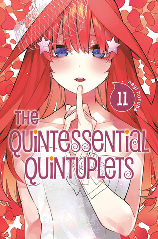 The Quintessential Quintuplets #11 - Paperback