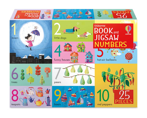 Book And Jigsaw Numbers - Paperback