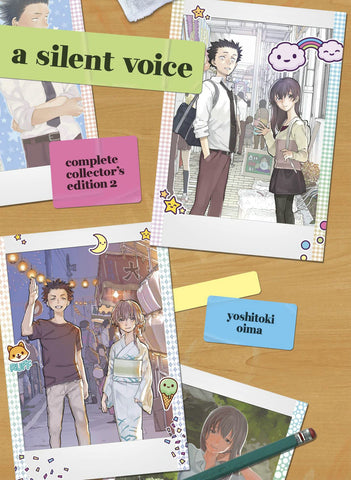 A Silent Voice Complete Collector`S Edition 2 - Hardback
